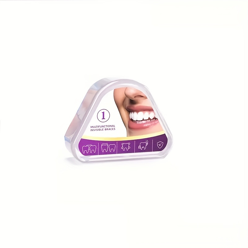 1/2/3pcs Nuevo protector bucal dental Bruxismo Férula dientes Rechinar  Herramienta de brackets de ayuda para dormir