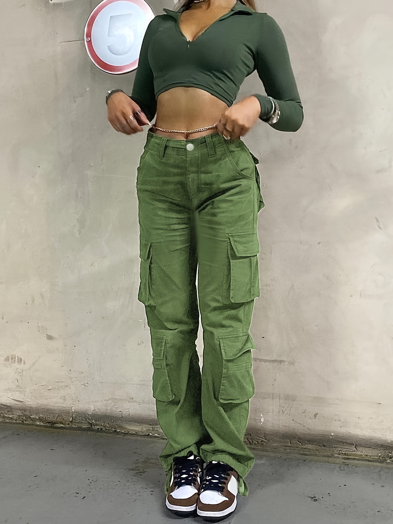 68 Army green pants outfit ideas