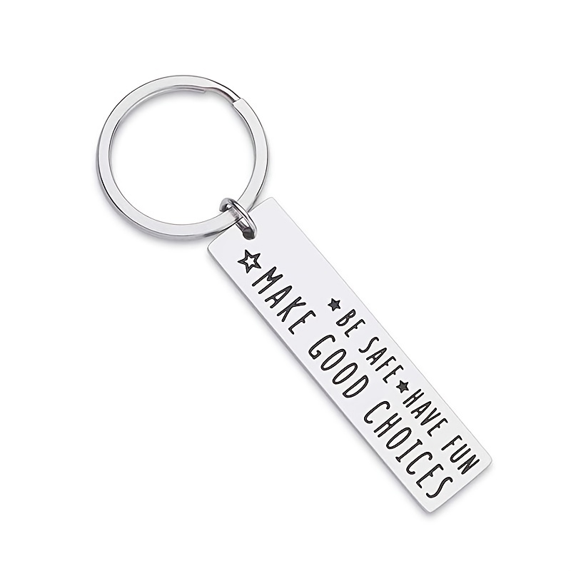 Don't Do Stupid, 16 Year Old Boy Birthday Keychain Gift Ideas, Gifts For 17  Year Old Boy Gift Ideas, Gag Gifts Christmas Gifts For Teens Girls Boys