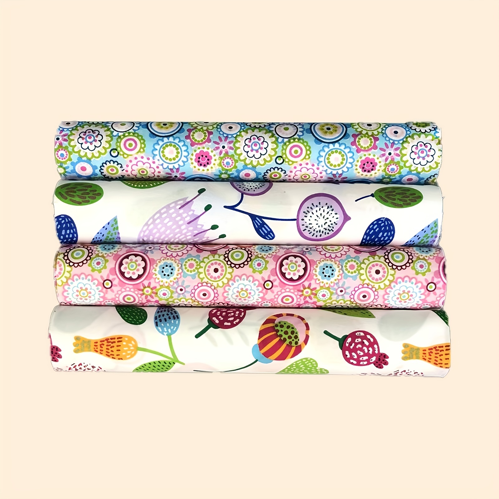 Cotton Fabric Bundles For Quilting Sewing Diy And Quilt - Temu