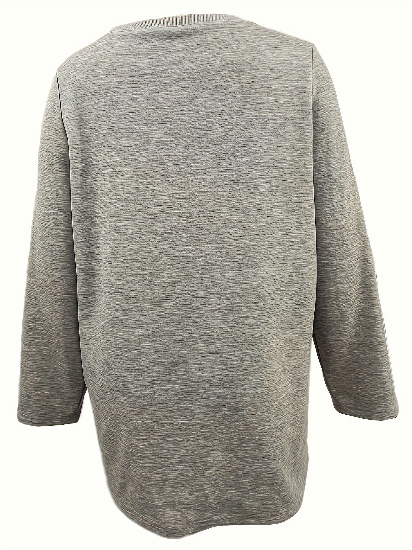 Sweatshirt - Grey marl/Heart - Ladies