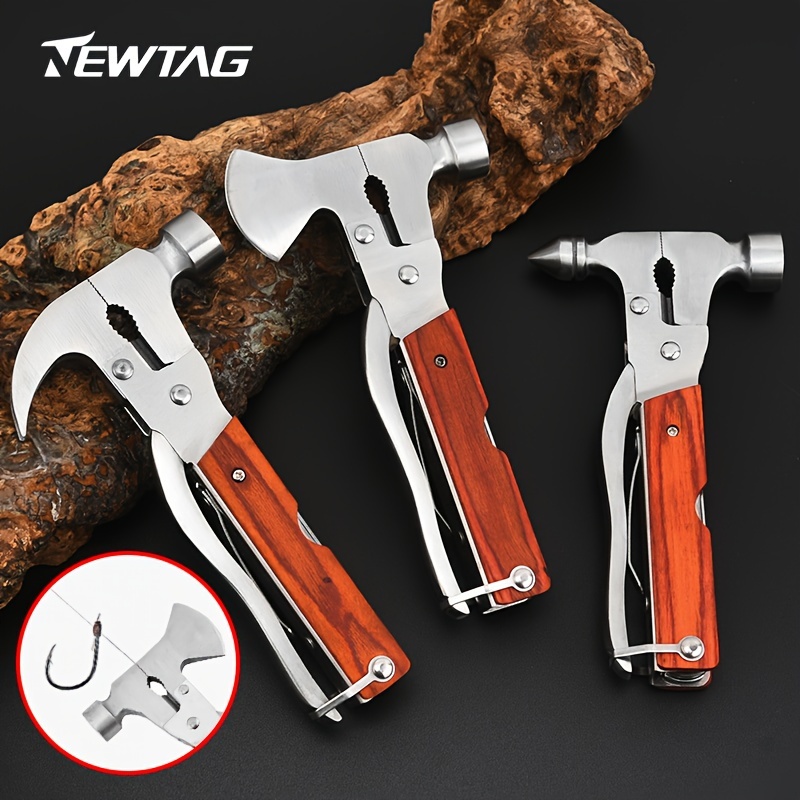 Multifunctional Stainless Steel Hammer Axe Lifesaving Hammer - Temu