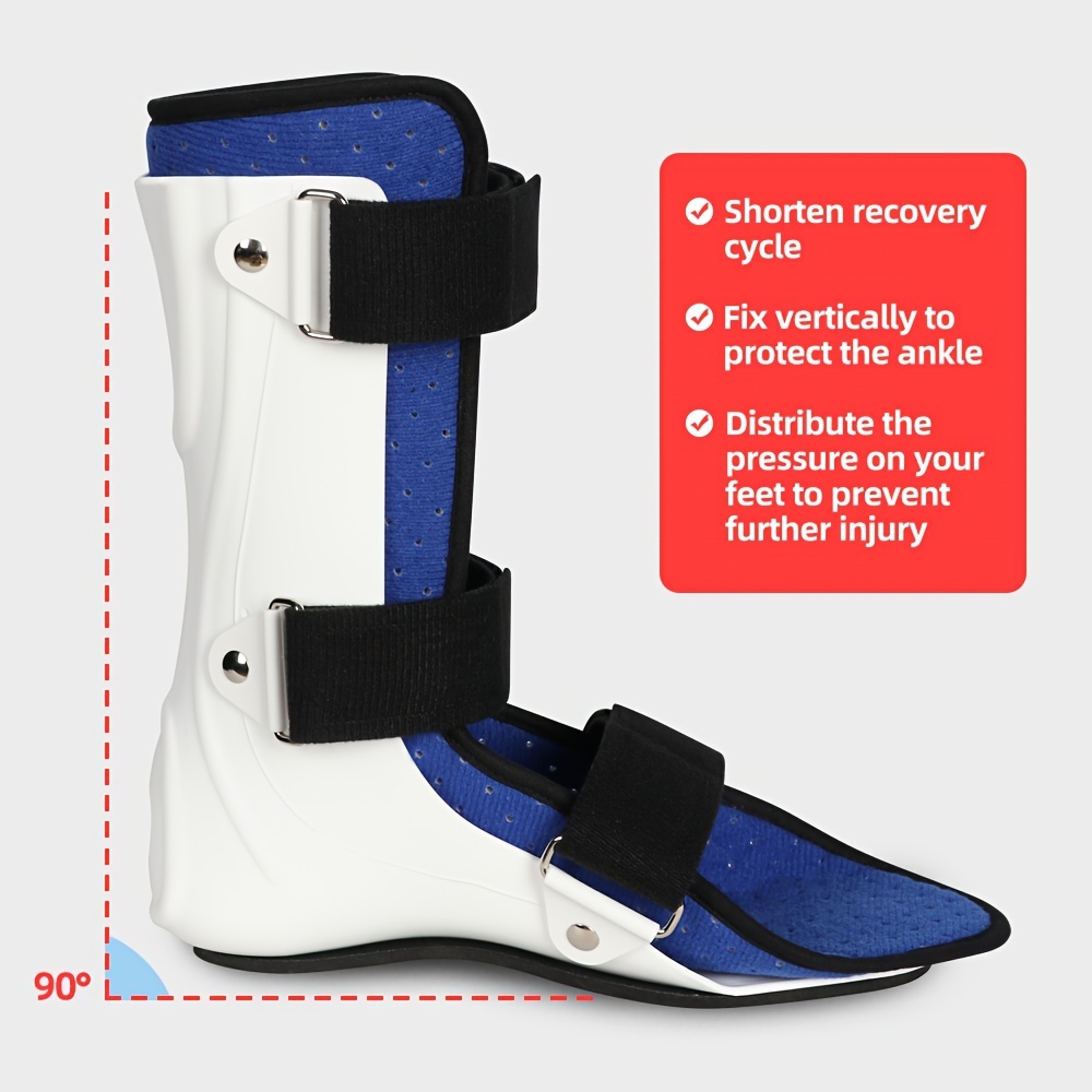 Medical Ankle Joint Fixation Support for Rehabilitation