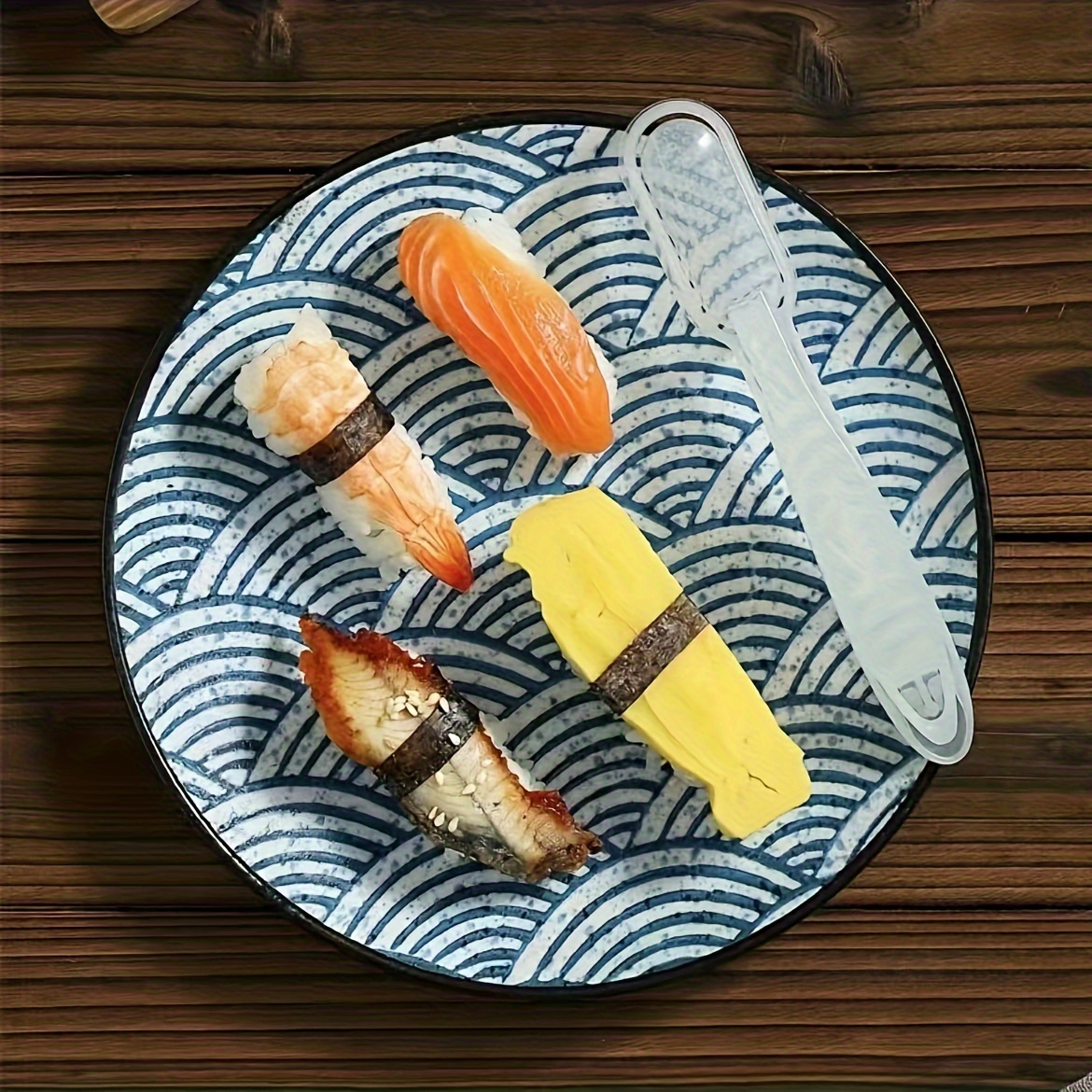 1/15 Piezas Kit Hacer Sushi Kit Completo Hacer Sushi - Temu