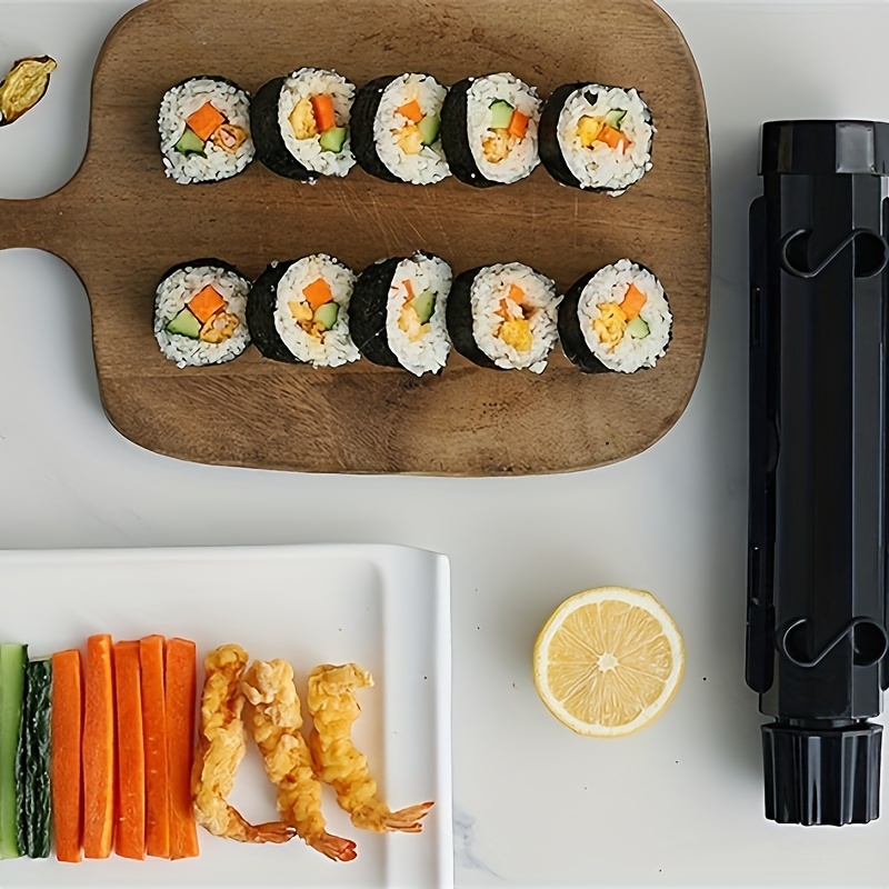 Complete 24 Piece Sushi Maker Set for Beginners or Pros Includes Roller  Bazooka