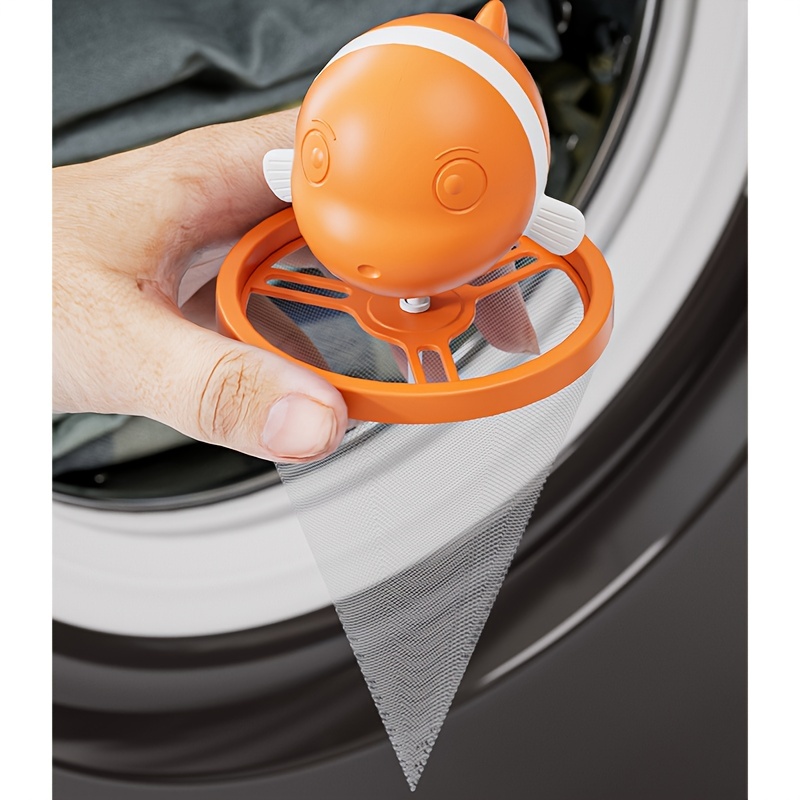 creative washing machine lint catcher floating