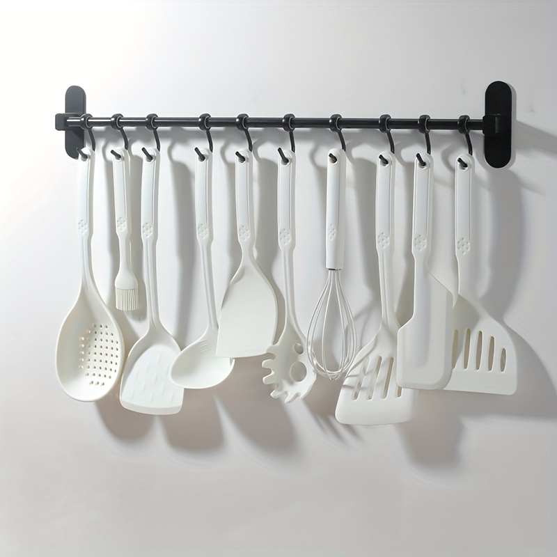 Set utensilios de cocina 12 piezas gris