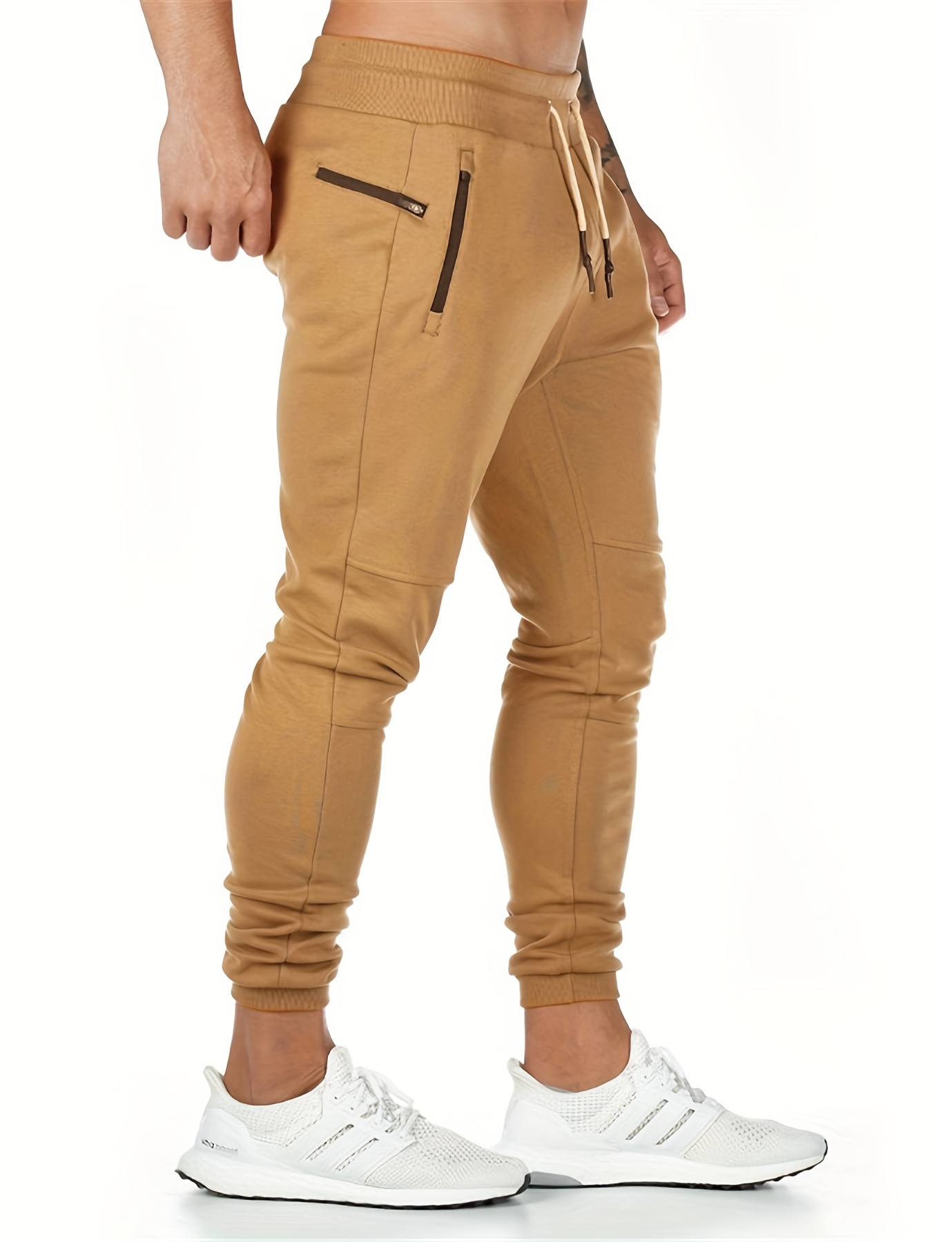 Pantalones Largos Deportivos Para Hombre Ropa De GIMNASIO Chándal De Moda  Casual