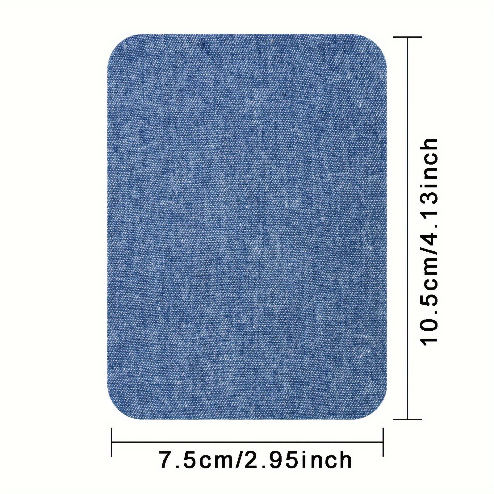 Premium Quality Fabric Iron On Patches For Clothing Repair - Temu