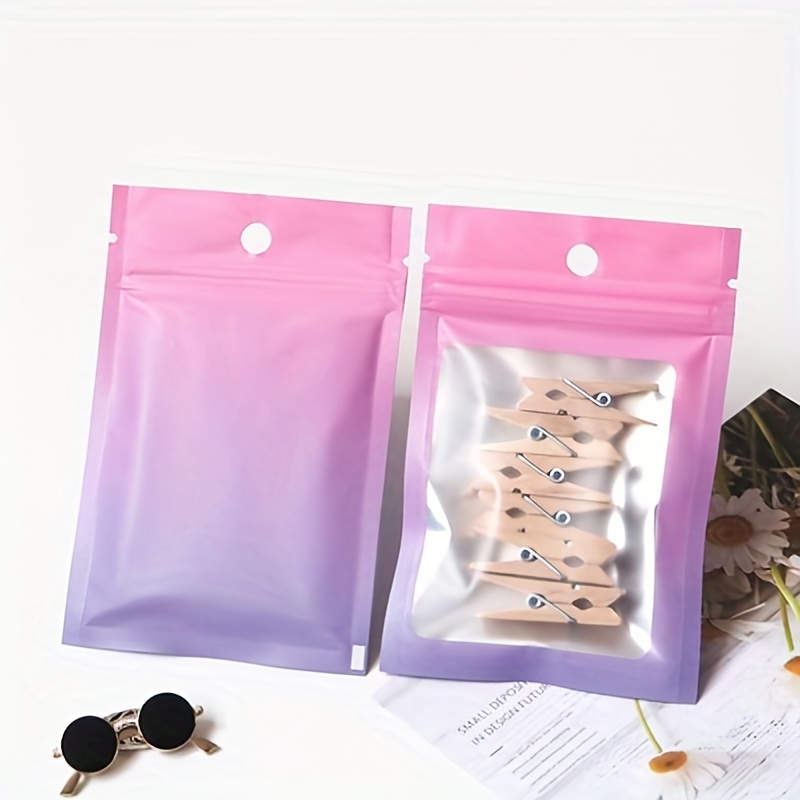 Cute Animal Shape Food Storage Bag Translucent Pearlescent - Temu