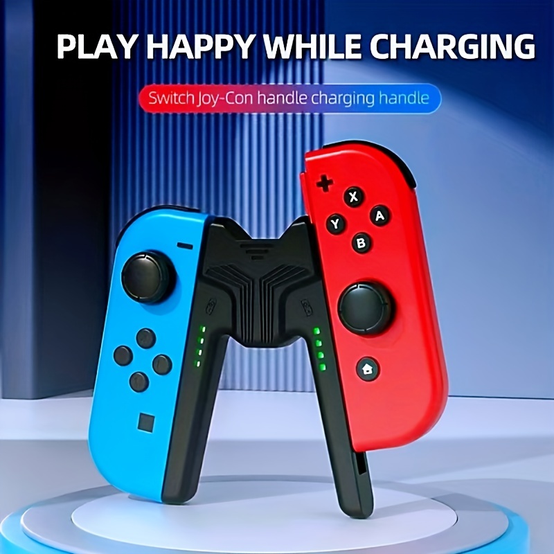 Joystick Manette Poignée Support pour Nintendo Switch 2 Silicone Capuchon BK
