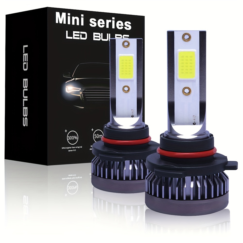 Bombillas Led H7 20000 Lm 300% Brillo faros Delanteros Led - Temu Mexico