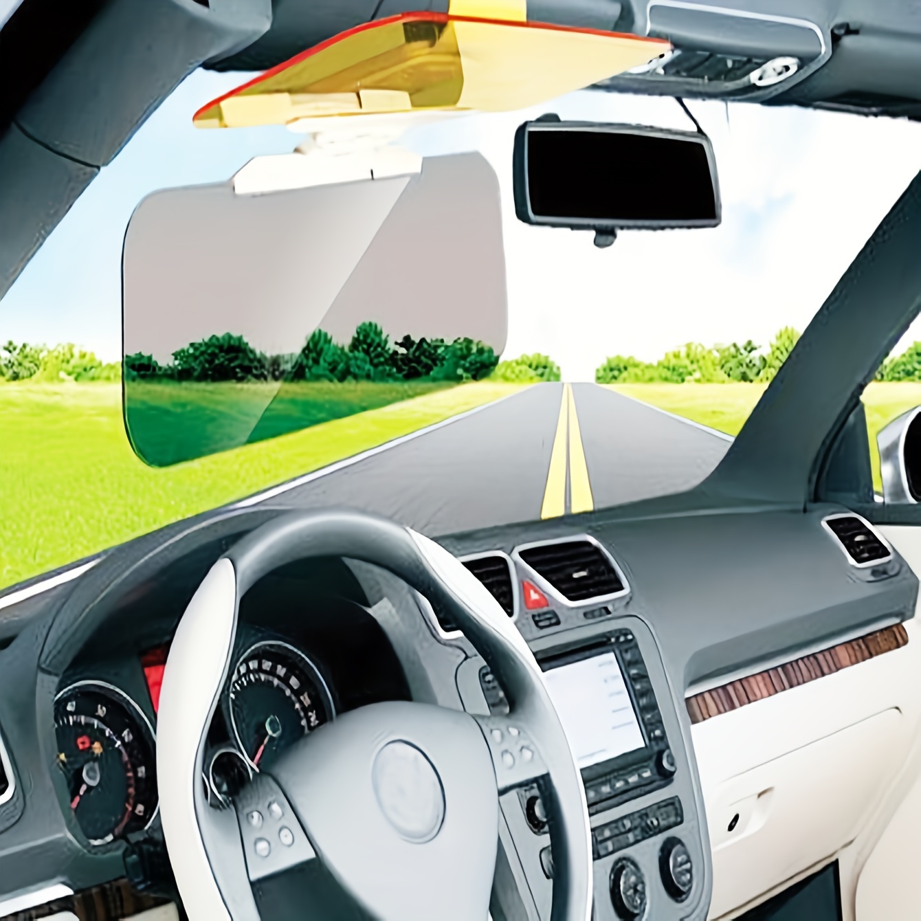 Autoabdeckung Schattierung Blendschutzbrille Anti-Fernlicht