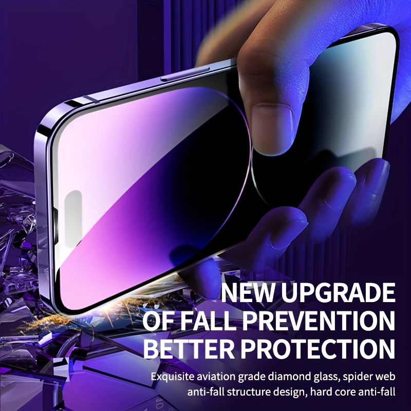 Verre trempé pour iPhone 8 - Protection d'écran Diamond Glass