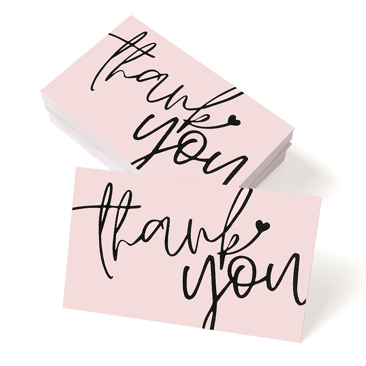 Flowers Thank You Cards 3x2 Gift Packaging Tags Labels With - Temu