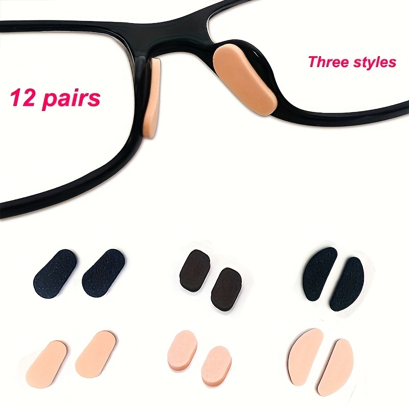 Types of Nose Pads for Glasses & What They Do