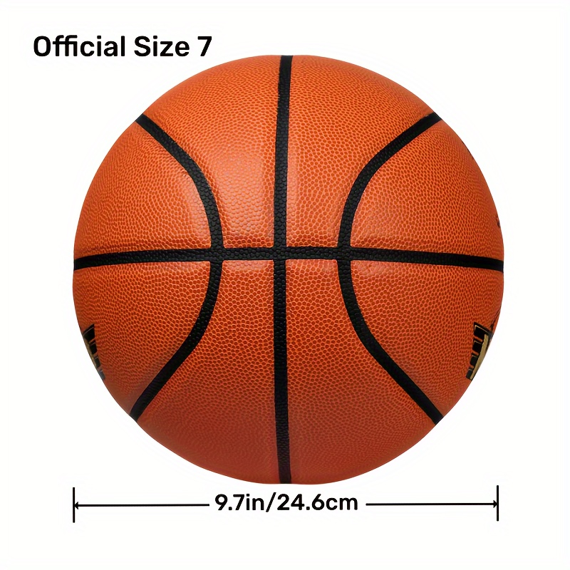 ProSelect Basketball PU No 7 6 5 - Indoor & Outdoor Training