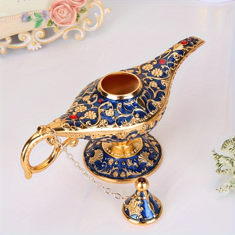 Vintage Aladdin Magic Lamp Genie Collector's Edition/Wedding Table