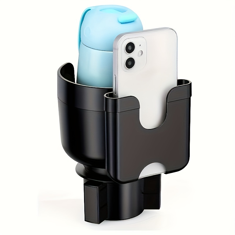 Buy Suranew Car Cup Holder Expander Adapter (Adjustable) with Phone Holder  Holds Most Car Cup Holder and Phones, Compatible with Large 32/40 oz  Bottles, Big Drinks, Mugs Online at desertcartBahamas