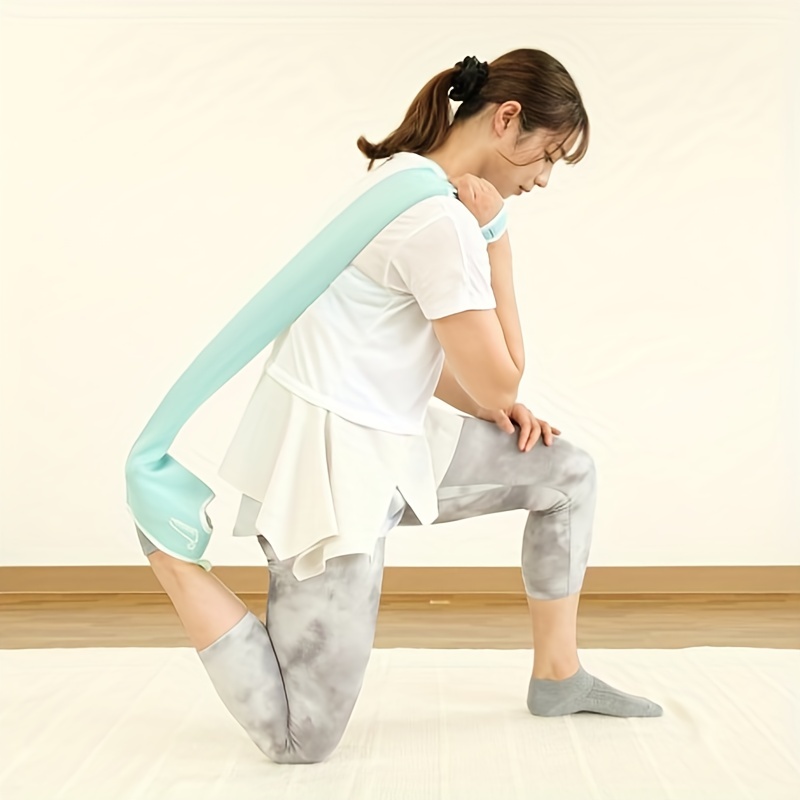 Yoga Leg Stretch Belt Fitness Body Stretching Training Rope - Temu United  Arab Emirates