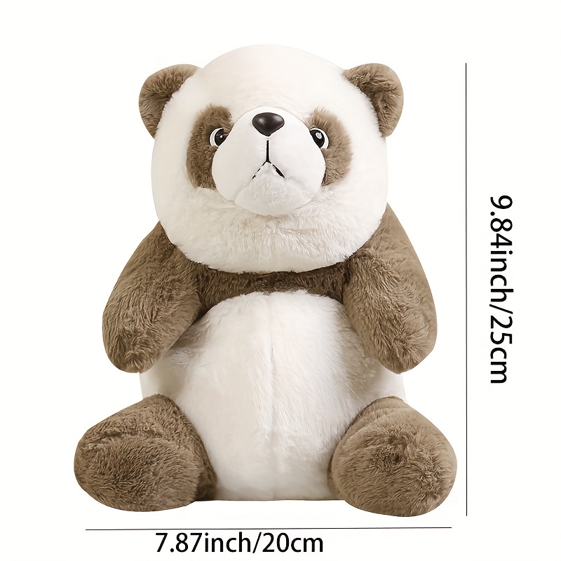 Cute Chubby Panda Doll Plush Doll Birthday Gift For Boys And Girls - Temu