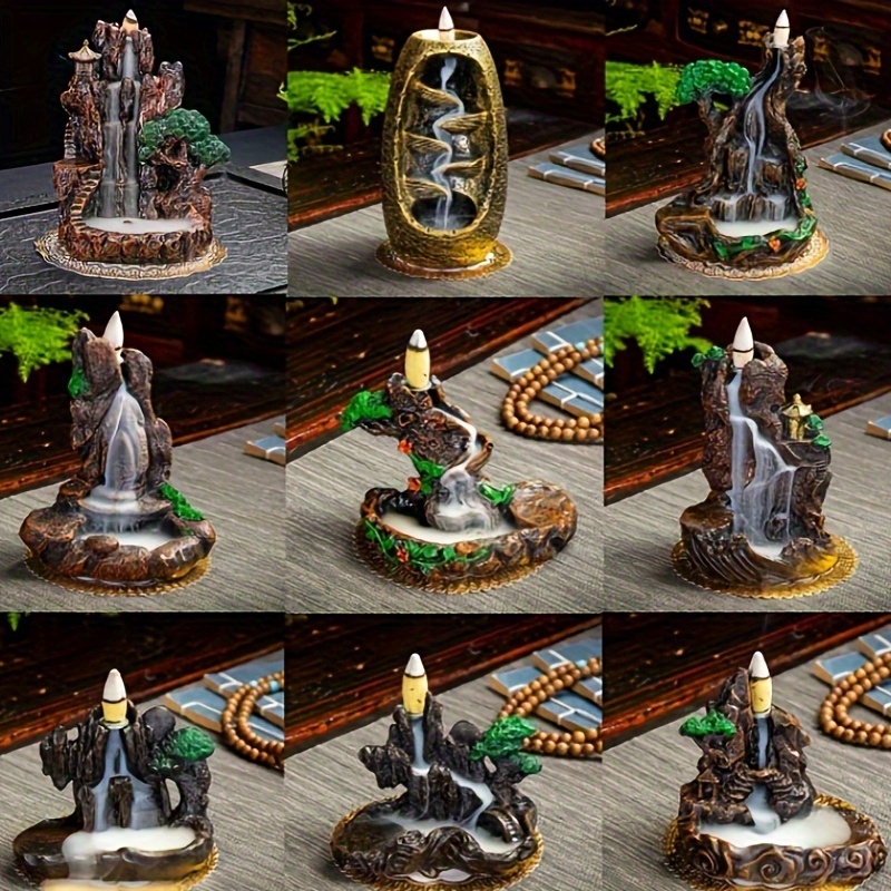 Incredibly Unique Incense Burners, incense