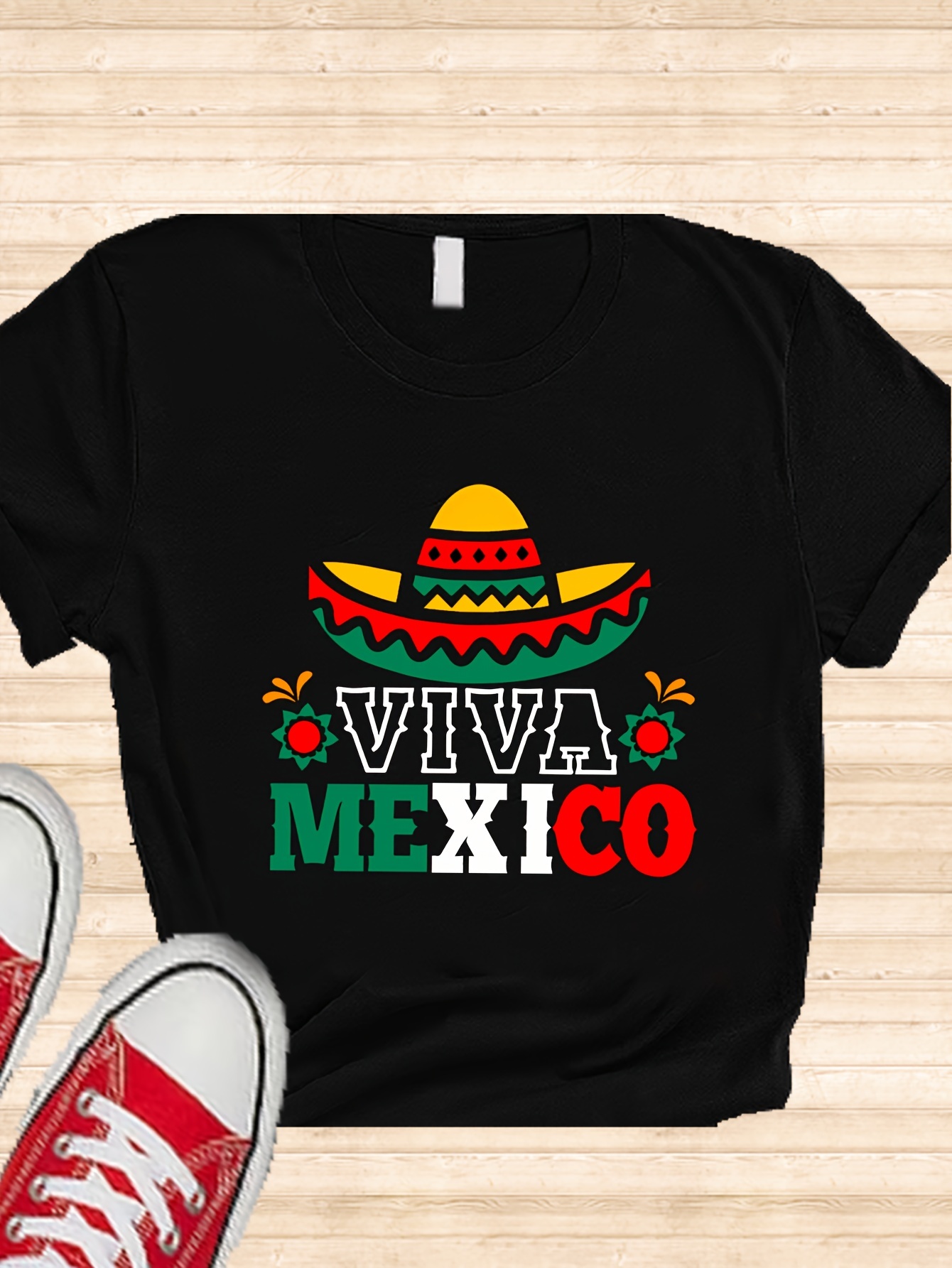 Tshirt Mexico - Temu Canada