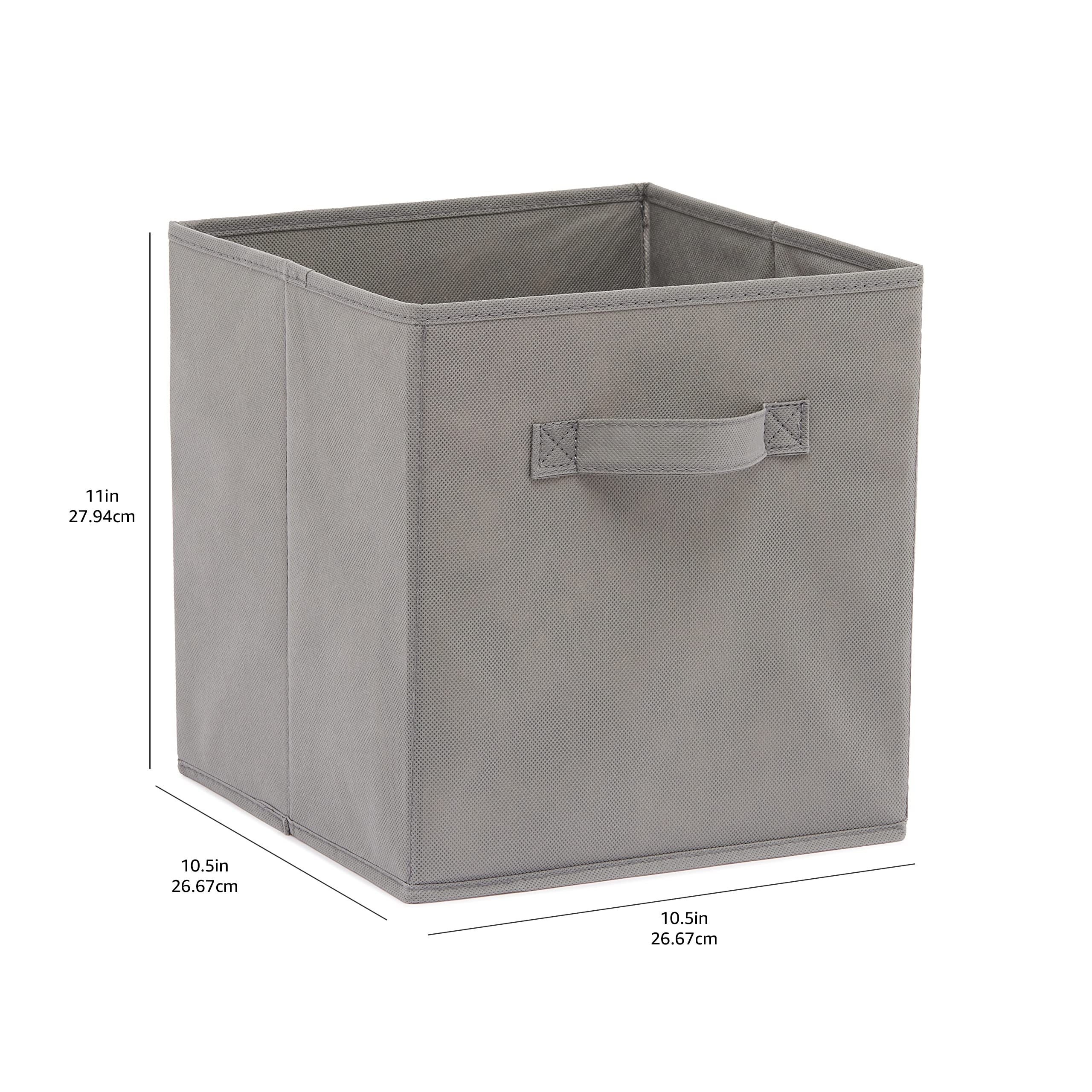 Storage Cubes Collapsible Storage Bins Handles Fabric Temu
