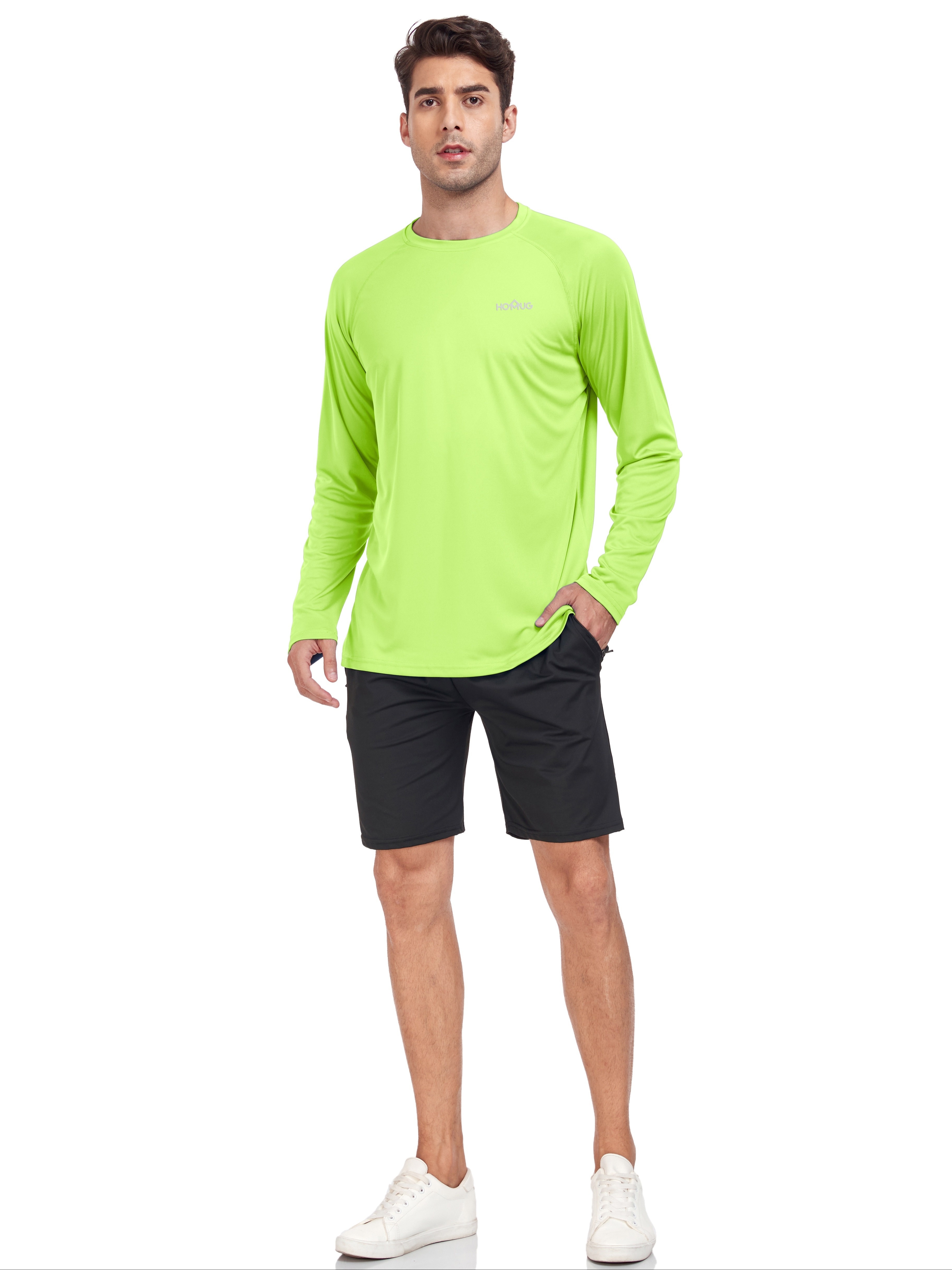 Men's Sun Shirt Uv Spf Upf 50+ Sun Protective Sweatshirt - Temu