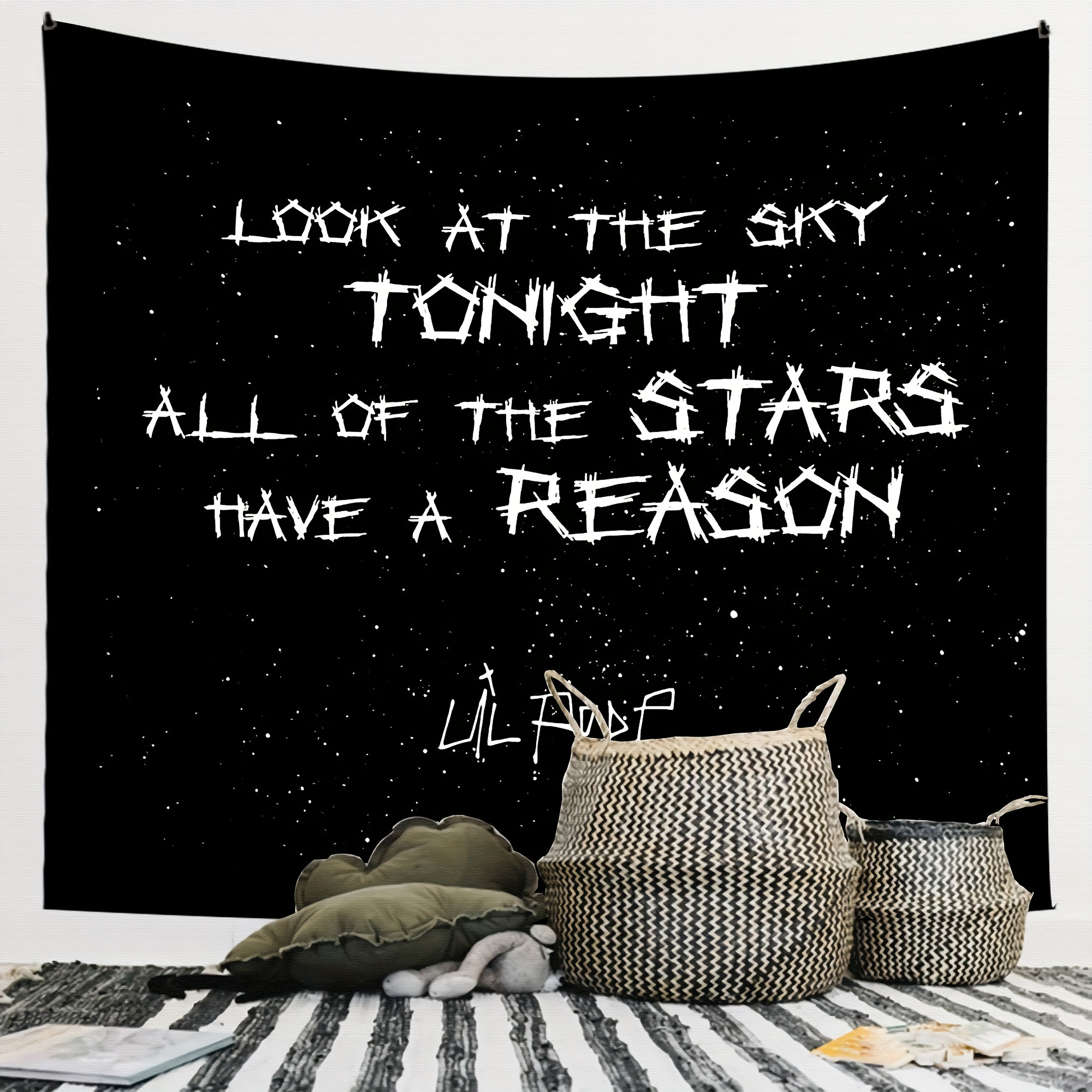 Star shopping tapestry hot sale