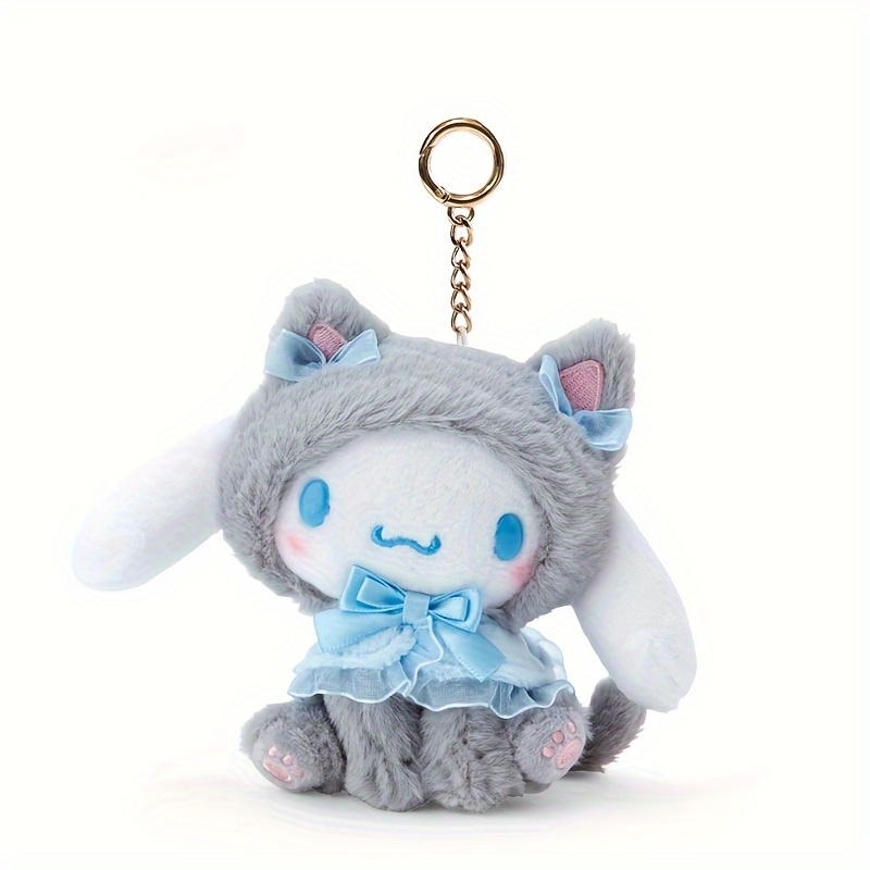 Cute Plush Keychain Soft Cartoon Anime Bag Charm Stuffed - Temu
