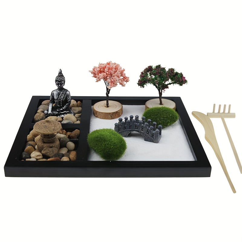 23 Pièces/ensemble Accessoires De Jardin Zen Kit - Temu Canada