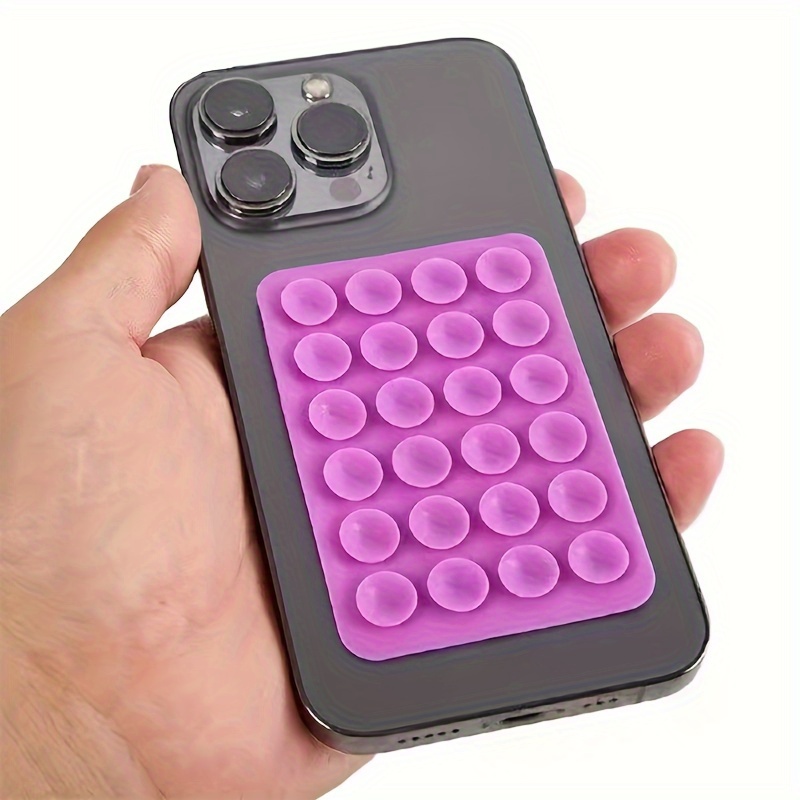 1pc Sticky Grippy Suction Phone Case Mount Silikon klebe - Temu