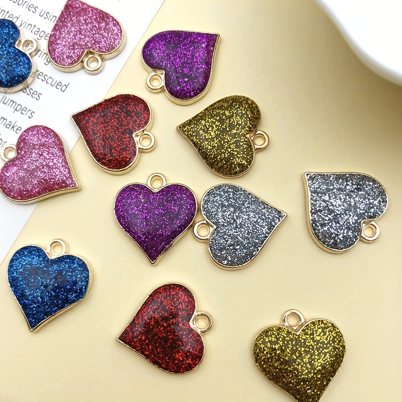 Mixed Styles 20/30/50pcs Jewelry Making Charms Golden Enamel Plated Charms  Pendant For DIY Necklace Bracelet Earrings Jewelry Making Finding