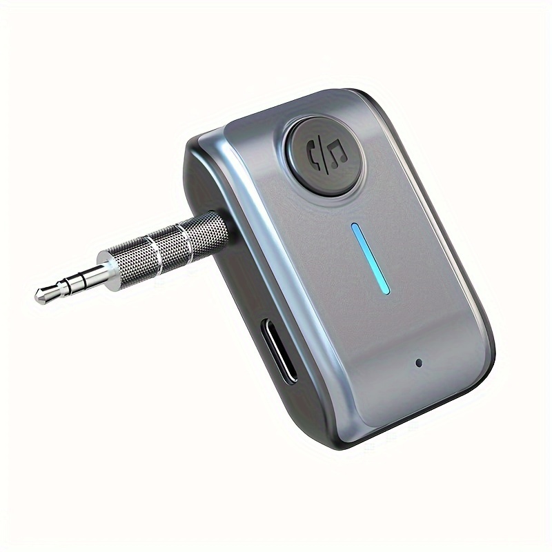 Transmetteur récepteur Bluetooth 5.3 2 en 1, 3.5mm, AUX RCA, USB
