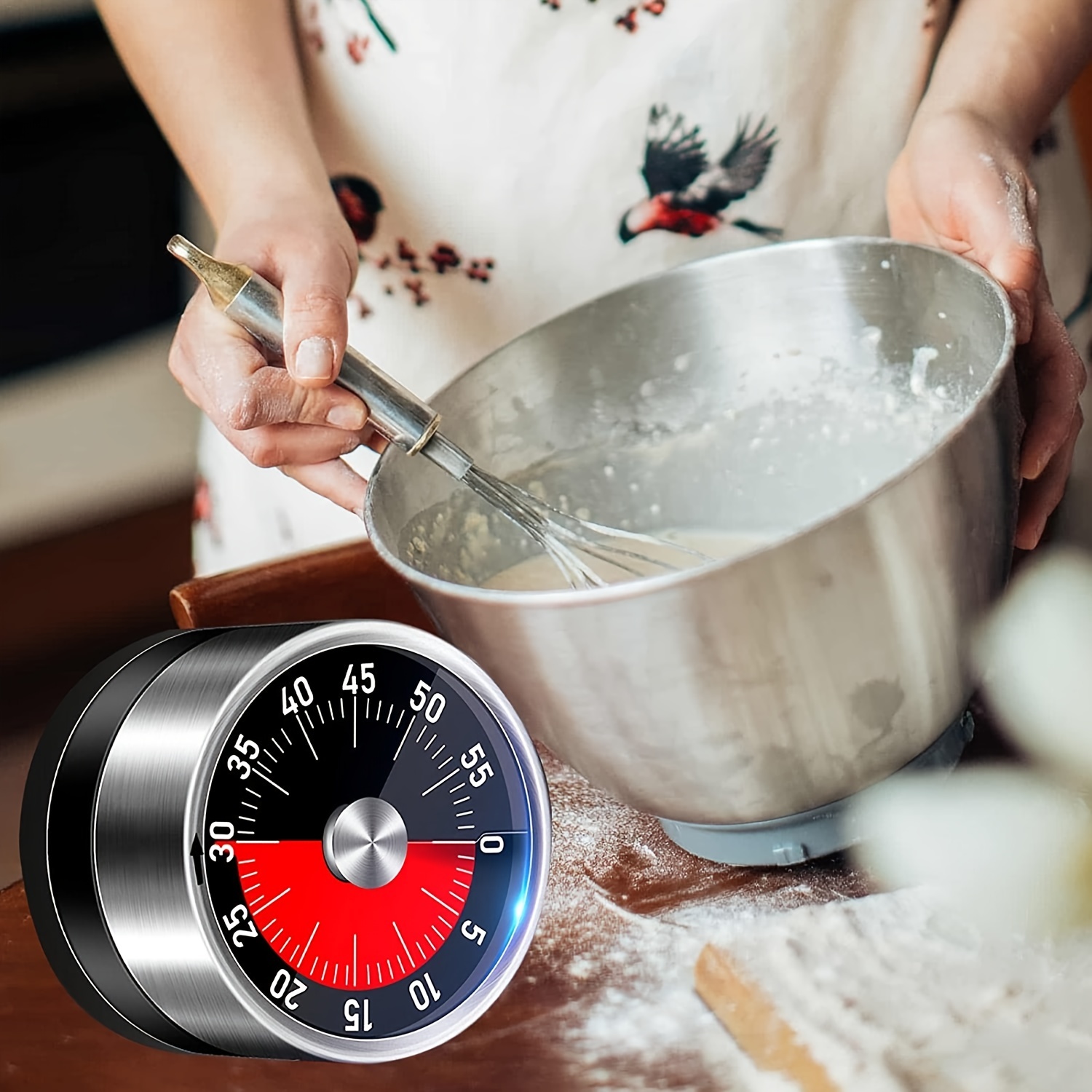 Kitchen Timer: Cook Perfectly Every Time With Magnetic - Temu