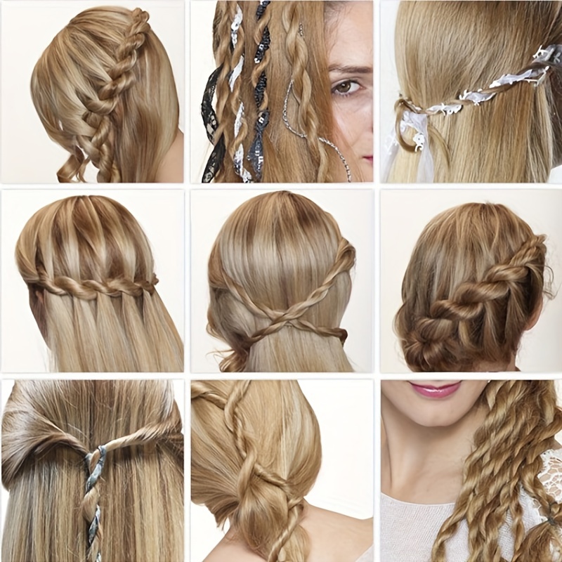 Automatic Electric Hair Braider - Effortlessly Create Stunning