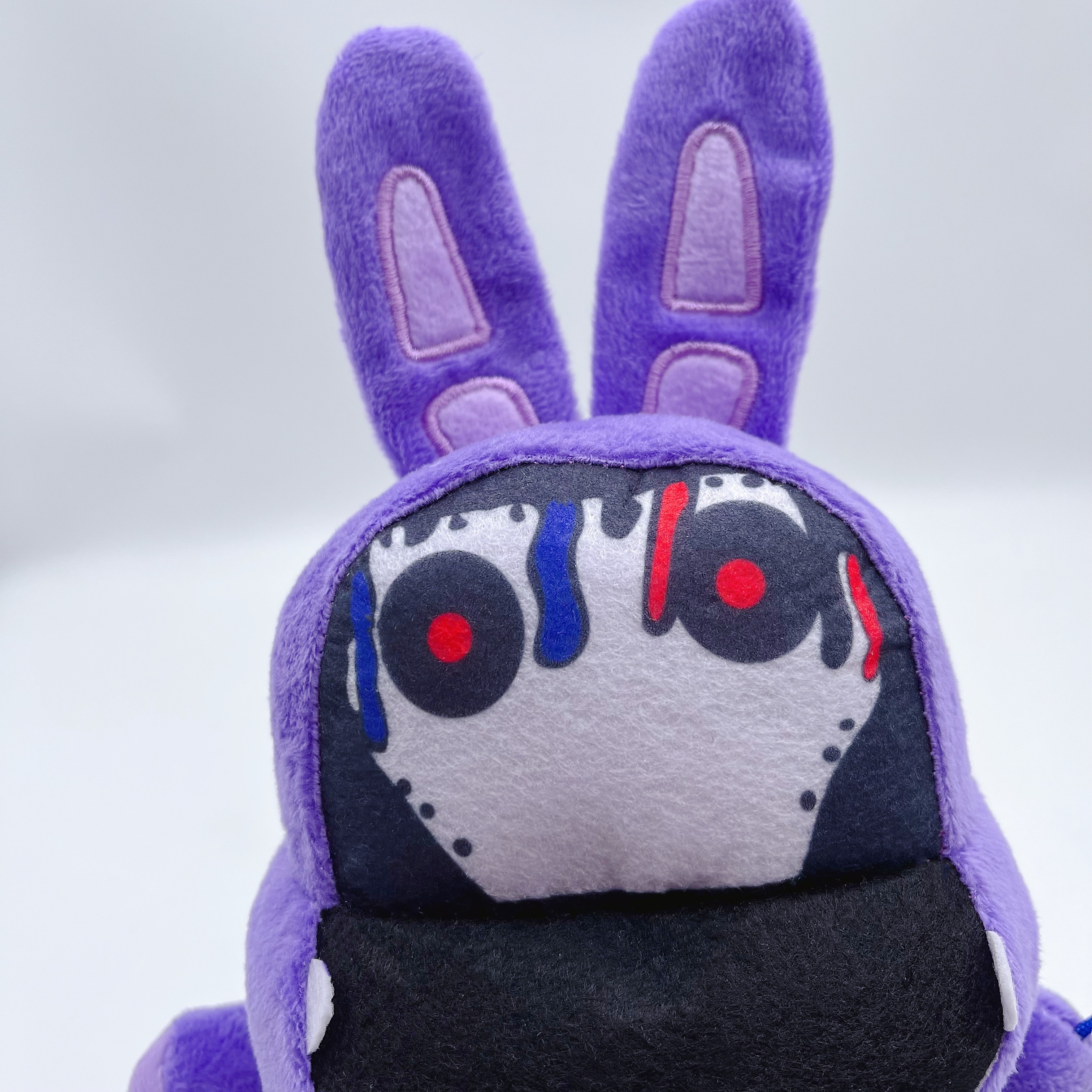 11''FNAF Purple Bonnie horror Plush doll game Toy Animal stuffed gift for  kids