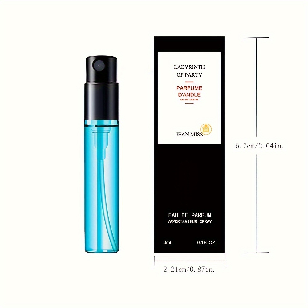 Spray Perfume For Women With Natural And Fresh Aroma, 10 Scents Choices,  Fragrance Sample, Natural Essential Oils, Refillable, - Temu Germany