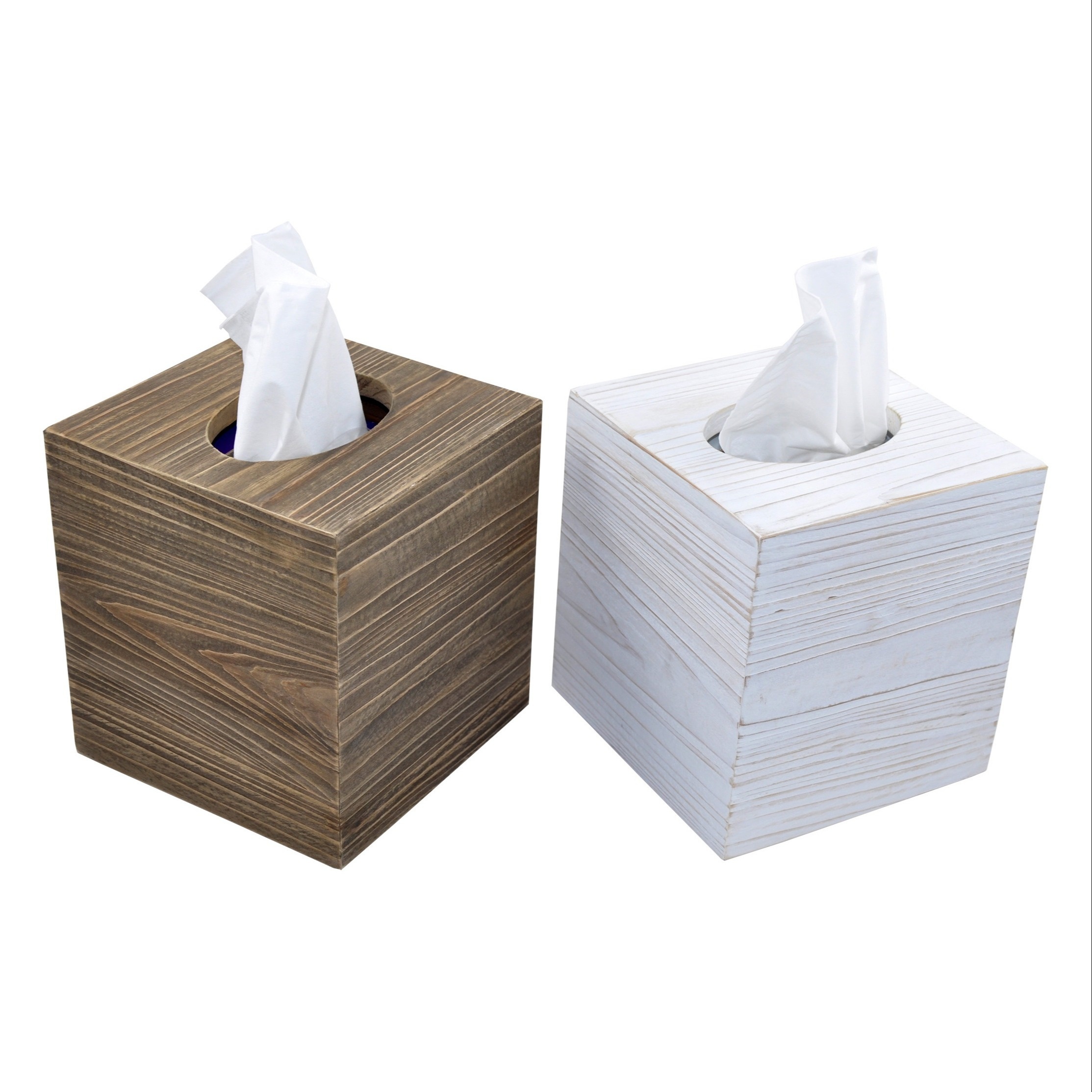 Rattan Gewebte Taschentuch Box Abdeckung Holde Caddy Tissue Box für  Schlafzimmer