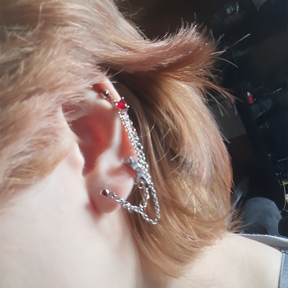 Second ear piercing and on sale cartilage