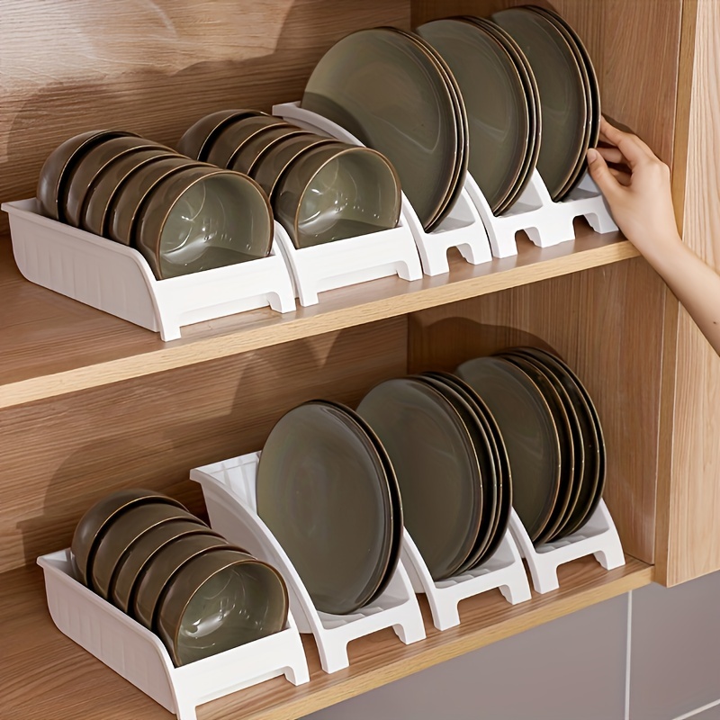 Home Plate Holder, Vertical Cupboard Organizer, Dish Organizer For Kitchen  Counter, Small Cutting Board And Pot Lid Holder, Kitchen Accessories - Temu  Germany