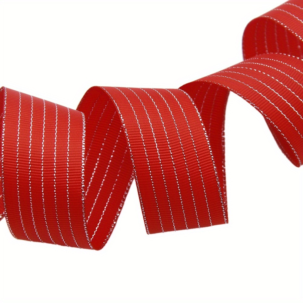 X 5 Yards Solid Color Grosgrain Ribbon Set For Gift Wrapping - Temu