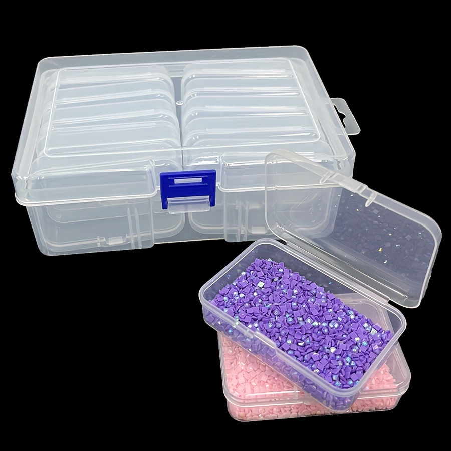 Accessories Storage Box Diamond Painting Bead Storage Boxes - Temu Canada