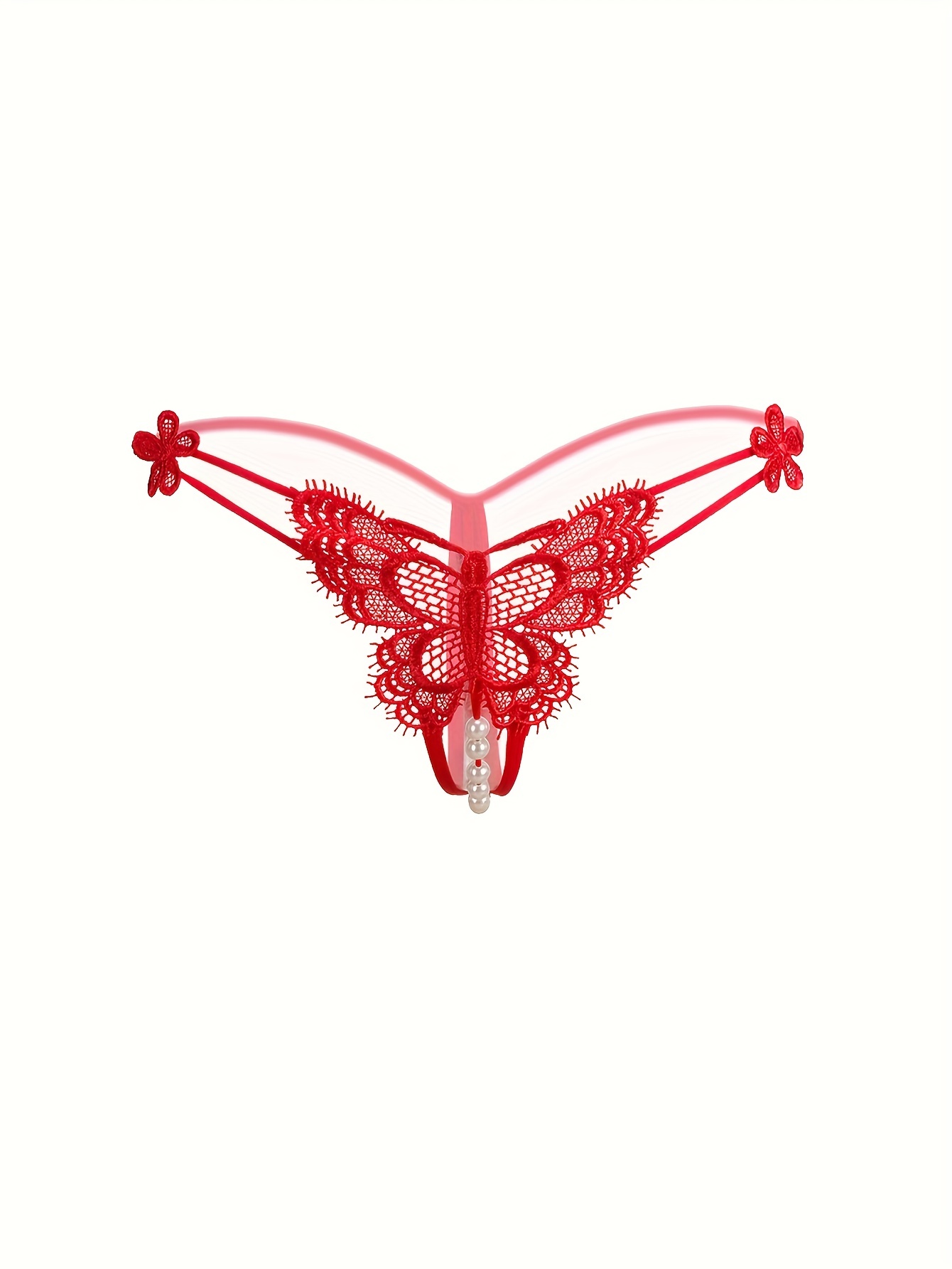 Trendy Women Sexy Lingerie Erotic G string Panties Butterfly
