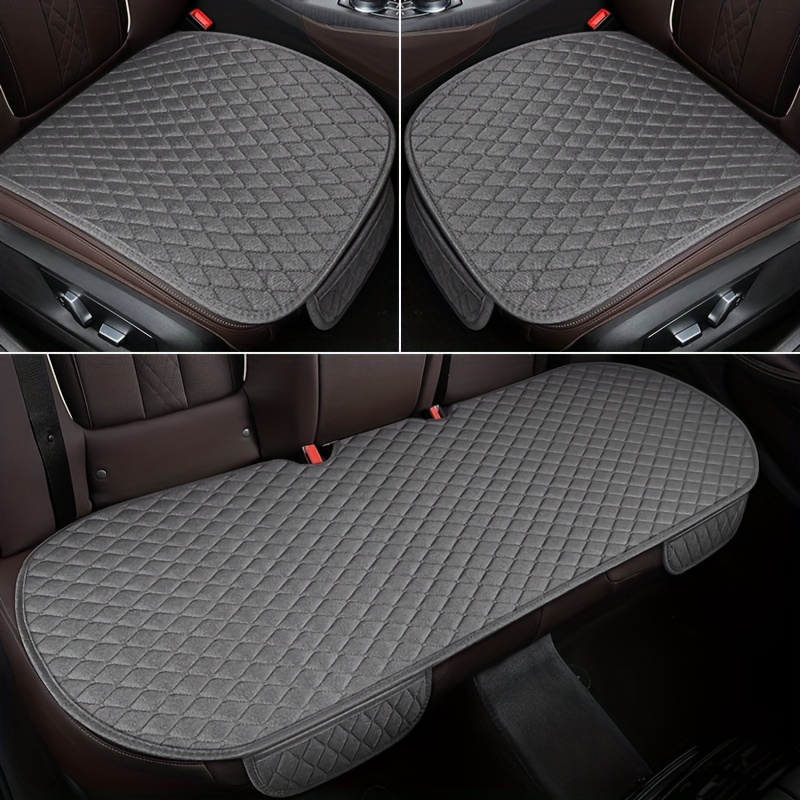 Gujuja 3D Decompression Car Seat Cushion Breathable and Comfortable Driver Seat Cushion Non-Slip Car Seat Pads for Car,Truck,SUV,Truck,Etc (Single Piece