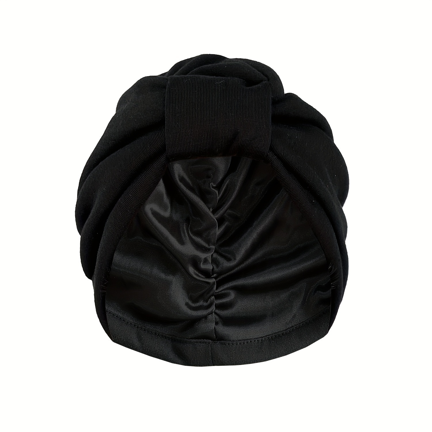 TEMU Turban Style Pullover Headscarf Women's Fashion Decorate Hat