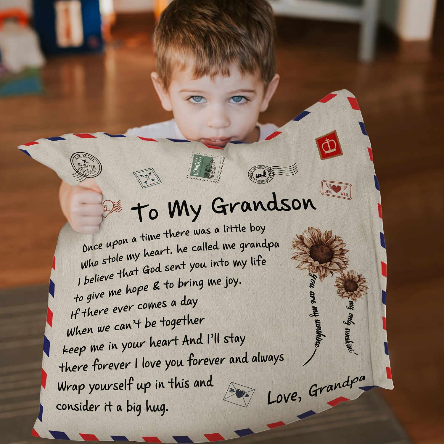 Gifts for hot sale baby grandson