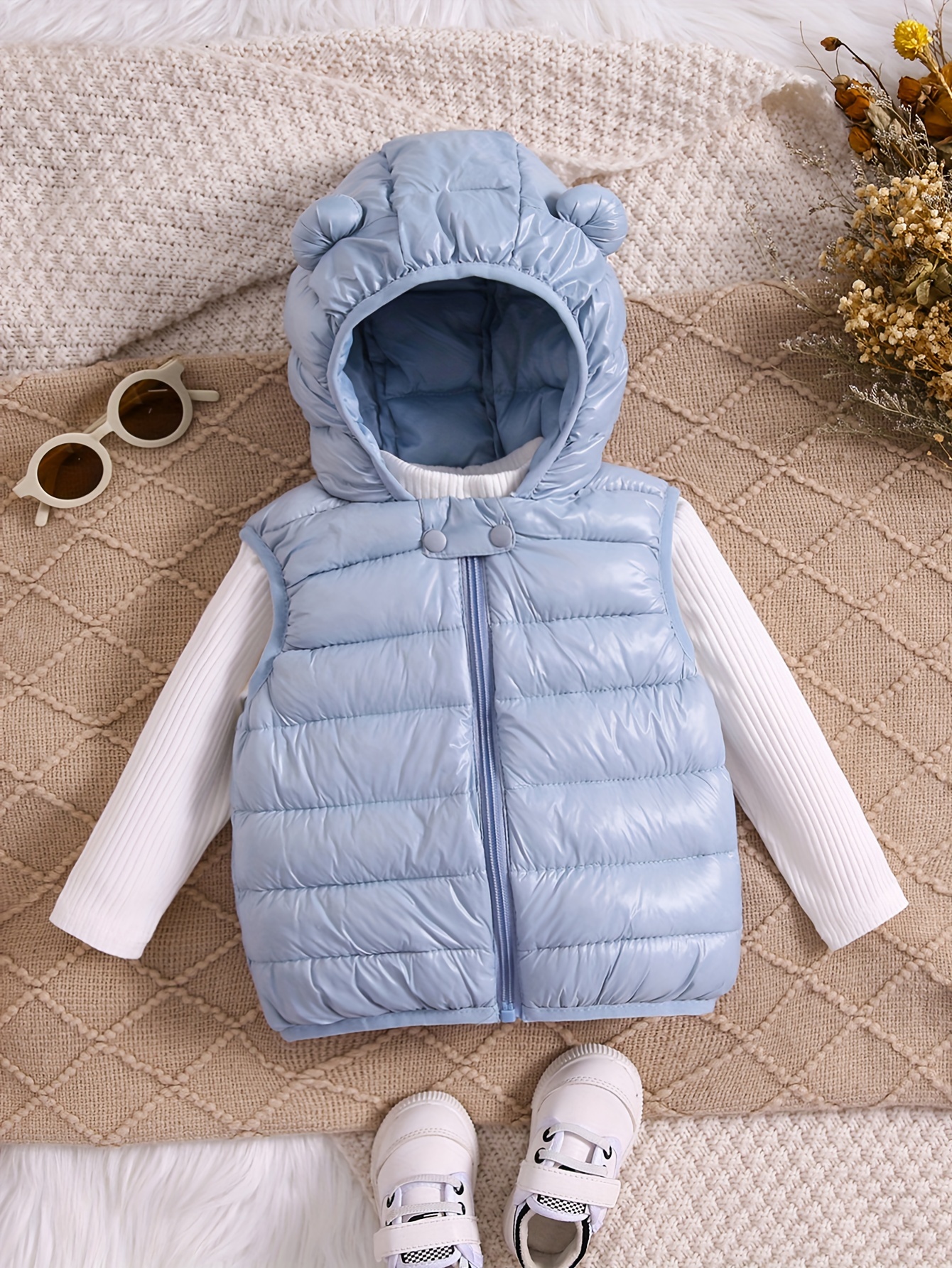 Baby boy outlet puffer vest