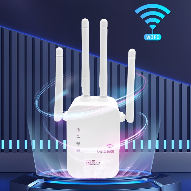 1200mbps wifi repeater wifi extender amplifier wifi booster wi fi signal 802 11n long range wireless wi fi repeater access point details 4